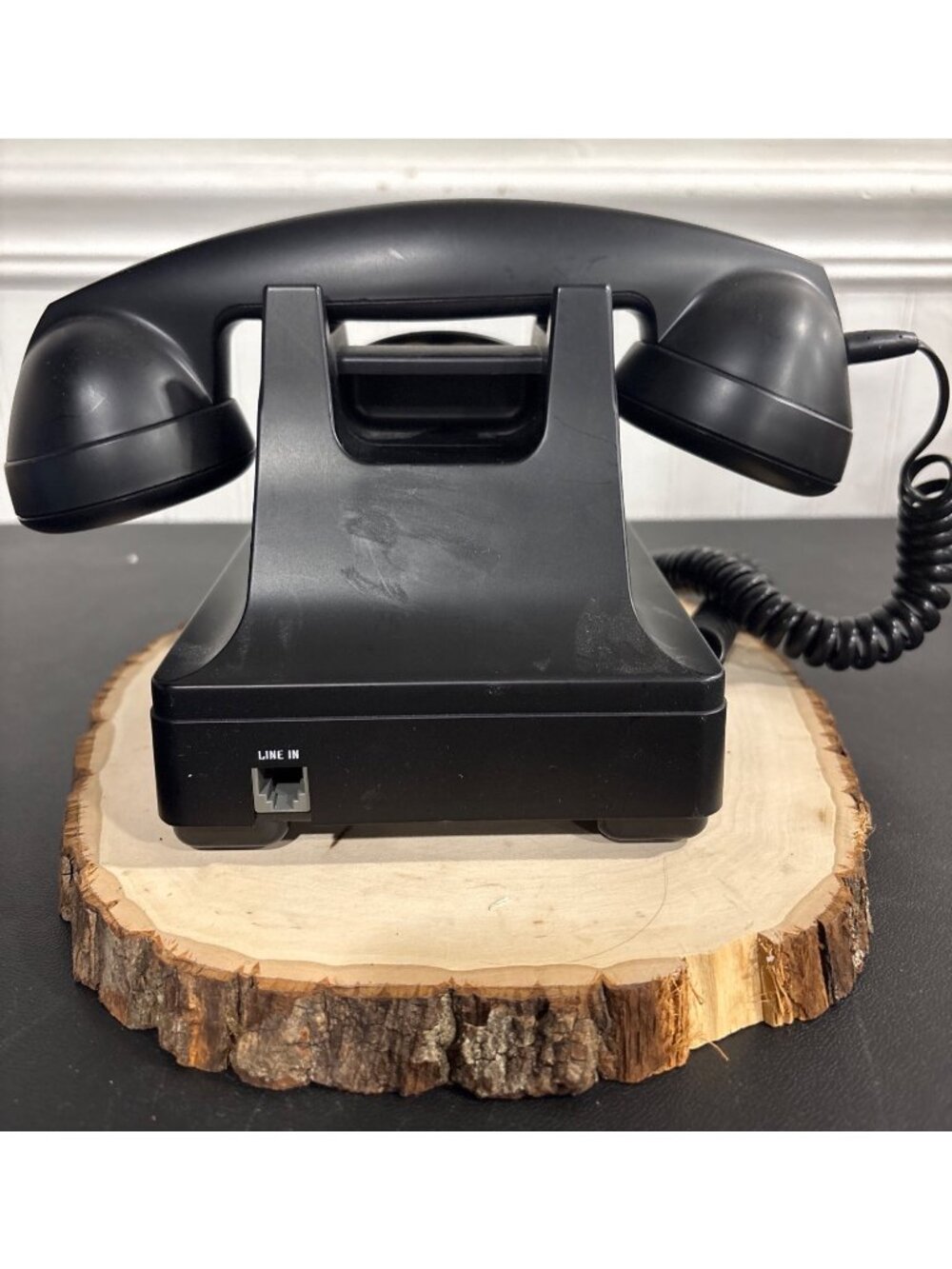Crosley Retro Rotary Corded Telephone Black Vintage-Inspired Dial Design Functio - Picture 3 of 13